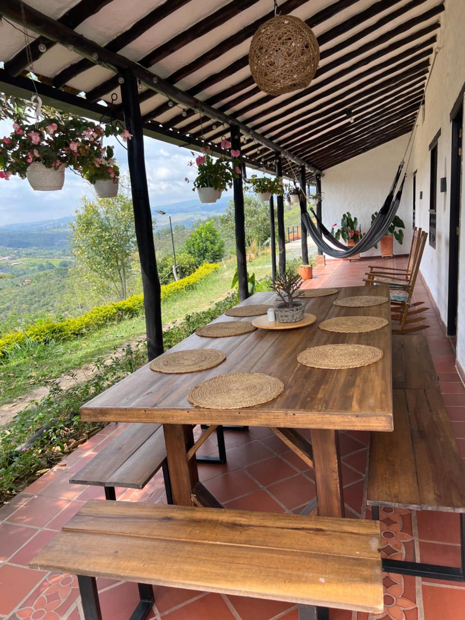 Casa Luna Hotel Campestre & Spa 산힐 외부 사진