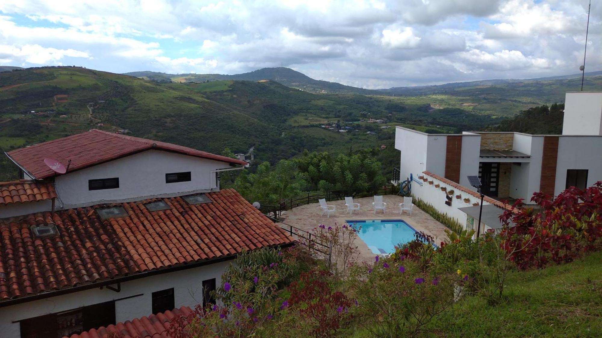 Casa Luna Hotel Campestre & Spa 산힐 외부 사진