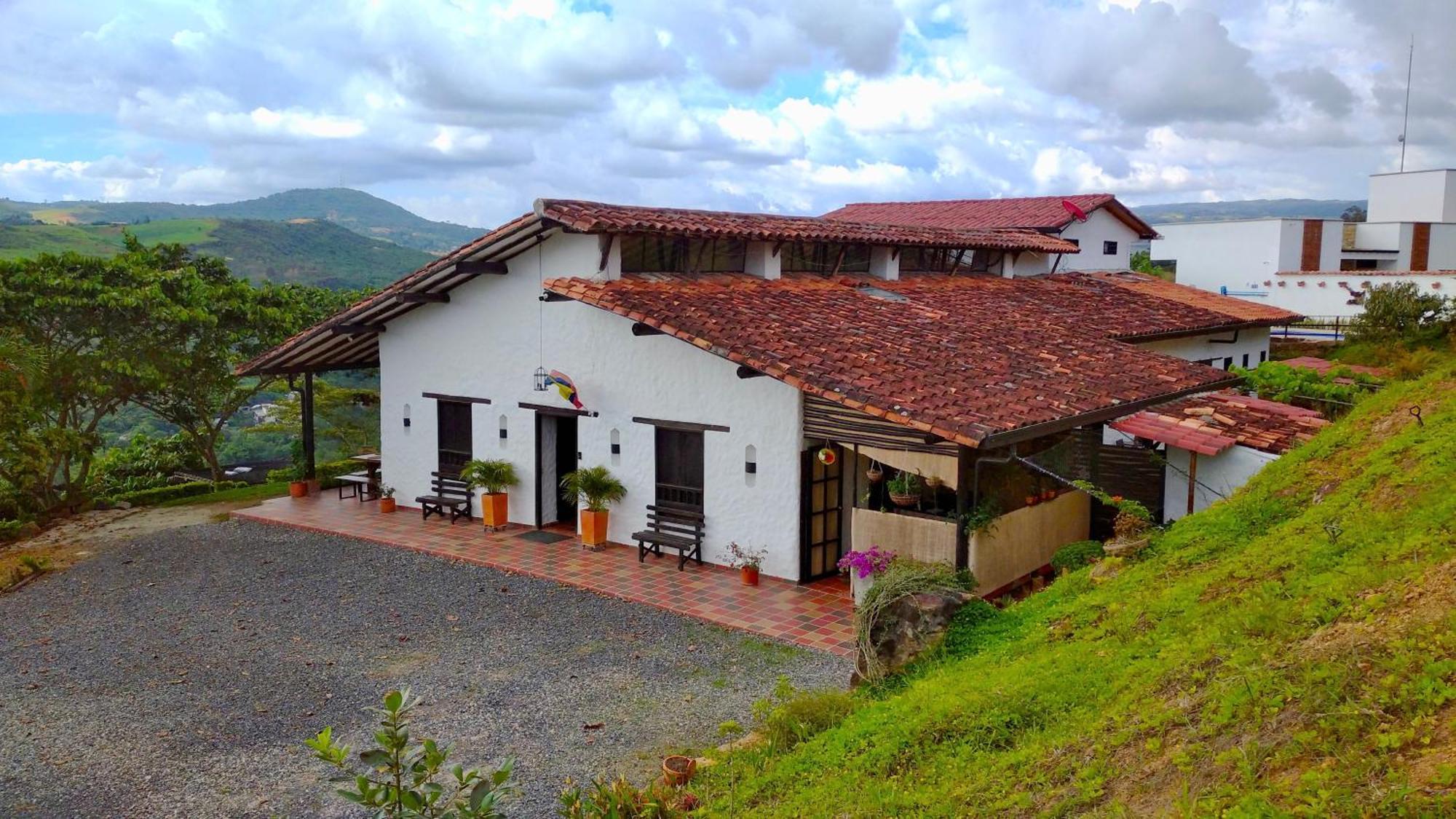 Casa Luna Hotel Campestre & Spa 산힐 외부 사진
